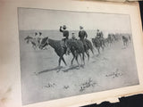 Vintage 1904 Done In The Open Drawings by Frederic Remington Antique Art images