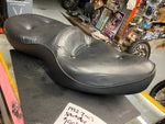 Seat Stock OEM Harley Sportster Touring 1982-2003 Wide Pillow Ironhead Evo 883 1