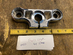 Chrome top Upper Triple Clamp Harley FXSTS Springer Softail OEM  45473-88