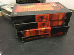 Vintage VHS Harley - Davidson tape lot 14 piece motorcycle movies 1995 box