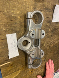 Top Triple Tree Clamp Harley Dyna 49mm 2006^ Superglide Low Rider Street Bob Ris