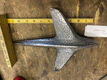 Vtg Pontiac Hood Ornament Airplane Aircraft Hot Rat rod Auto Car 1950's Packard