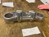 Top Triple Tree Clamp Harley Dyna 49mm 2006^ Superglide Low Rider Street Bob Ris