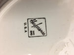 Vintage collector plates Hand painted art Green brier Scottyland USA home décor