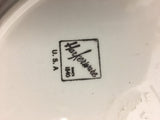 Vintage collector plates Hand painted art Green brier Scottyland USA home décor