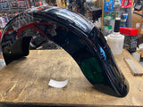 Rear Fender Vivid Black Harley Touring FLH Classic 1999-2008 OEM Factory New!