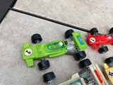 Funmate Lot Indy Car Japan 1960's Toy Vtg Formula one racer Set