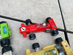 Funmate Lot Indy Car Japan 1960's Toy Vtg Formula one racer Set