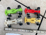 Funmate Lot Indy Car Japan 1960's Toy Vtg Formula one racer Set