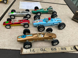 Matchbox BRM Lot Indy Car Hong Kong 1960's Toy Vtg Formula one racer Blue Box Se