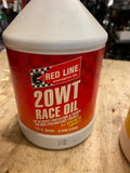 Red Line 20w Synthetic Oil Primary Harley Auto Truck Fluid Qt High Performance