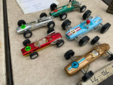 Matchbox BRM Lot Indy Car Hong Kong 1960's Toy Vtg Formula one racer Blue Box Se