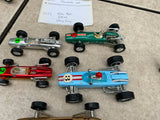Matchbox BRM Lot Indy Car Hong Kong 1960's Toy Vtg Formula one racer Blue Box Se