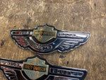 100th Anniversary Gas Tank Emblems Harley Sportster Badge Medallion 2003