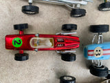 Matchbox BRM Lot Indy Car Hong Kong 1960's Toy Vtg Formula one racer Blue Box Se