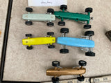 Matchbox BRM Lot Indy Car Hong Kong 1960's Toy Vtg Formula one racer Blue Box Se