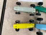 Matchbox BRM Lot Indy Car Hong Kong 1960's Toy Vtg Formula one racer Blue Box Se