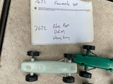 Matchbox BRM Lot Indy Car Hong Kong 1960's Toy Vtg Formula one racer Blue Box Se