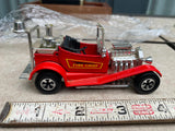 Matchbox SpeedKings K50-53 Fire Chief 1974 Lesney Vintage Toy Car Hot Rod Red!