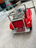 Matchbox SpeedKings K50-53 Fire Chief 1974 Lesney Vintage Toy Car Hot Rod Red!