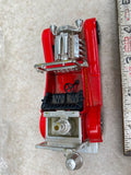 Matchbox SpeedKings K50-53 Fire Chief 1974 Lesney Vintage Toy Car Hot Rod Red!