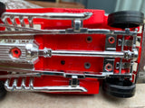 Matchbox SpeedKings K50-53 Fire Chief 1974 Lesney Vintage Toy Car Hot Rod Red!