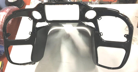 2019 Vivid Black 2015-2022 Harley FLTRX Road Glide Front Inner Fairing 57000305