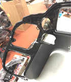 2019 Vivid Black 2015-2022 Harley FLTRX Road Glide Front Inner Fairing 57000305