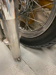 Orig Drum Brake Front Fork Wide Glide FLH Panhead Ext 1967-1972 OEM Harley 41mm