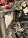 Orig Drum Brake Front Fork Wide Glide FLH Panhead Ext 1967-1972 OEM Harley 41mm