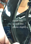 2019 Vivid Black 2015-2022 Harley FLTRX Road Glide Front Inner Fairing 57000305