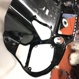 2019 Vivid Black 2015-2022 Harley FLTRX Road Glide Front Inner Fairing 57000305
