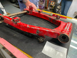 Stock Swingarm Harley Shovelhead Belt Drive 1980-1984 Sturgis Square 4 sp FXSB