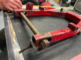Stock Swingarm Harley Shovelhead Belt Drive 1980-1984 Sturgis Square 4 sp FXSB