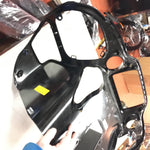 2019 Vivid Black 2015-2022 Harley FLTRX Road Glide Front Inner Fairing 57000305