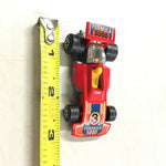 Matchbox Superfast No. 36 Red Formula 5000 Lesney 1975 toy car # 3 Made England