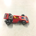 Matchbox Superfast No. 36 Red Formula 5000 Lesney 1975 toy car # 3 Made England