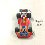 Matchbox Superfast No. 36 Red Formula 5000 Lesney 1975 toy car # 3 Made England