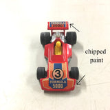 Matchbox Superfast No. 36 Red Formula 5000 Lesney 1975 toy car # 3 Made England