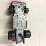 Matchbox Superfast No. 36 Red Formula 5000 Lesney 1975 toy car # 3 Made England
