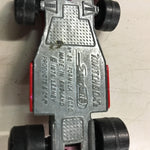 Matchbox Superfast No. 36 Red Formula 5000 Lesney 1975 toy car # 3 Made England