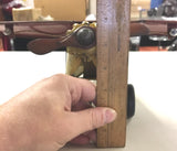 Vtg 1930s Windup Steel Katz Tin Toy Airplane Litho Lights Battery 20" Steelbilt