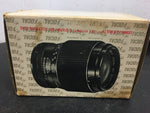 Vintage antique Canon AE-1 Program 50mm Film Camera w/50mm F1.8 Lens/ telephoto