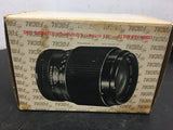 Vintage antique Canon AE-1 Program 50mm Film Camera w/50mm F1.8 Lens/ telephoto