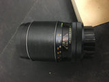 Vintage antique Canon AE-1 Program 50mm Film Camera w/50mm F1.8 Lens/ telephoto
