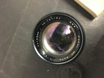 Vintage antique Canon AE-1 Program 50mm Film Camera w/50mm F1.8 Lens/ telephoto