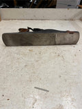 vtg antique unbranded smooth bottomed wood handled hand plane woodcarving tool