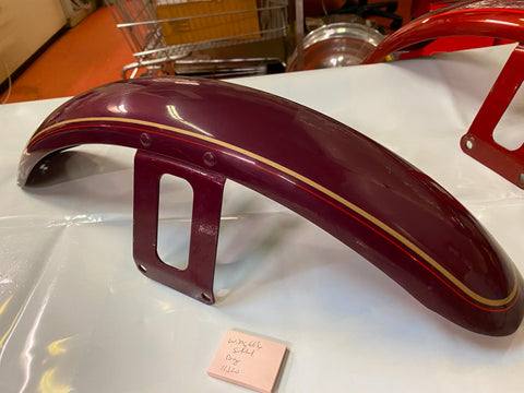 Front Fender Burgandy Dyna Wide Glide Softail FXDWG FXST Chopper Factory paint