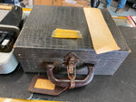 Vtg Lasalle Stenotype Machine Hard Case Instruction Manual Court manuscript 50's