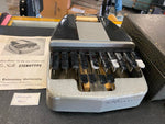 Vtg Lasalle Stenotype Machine Hard Case Instruction Manual Court manuscript 50's